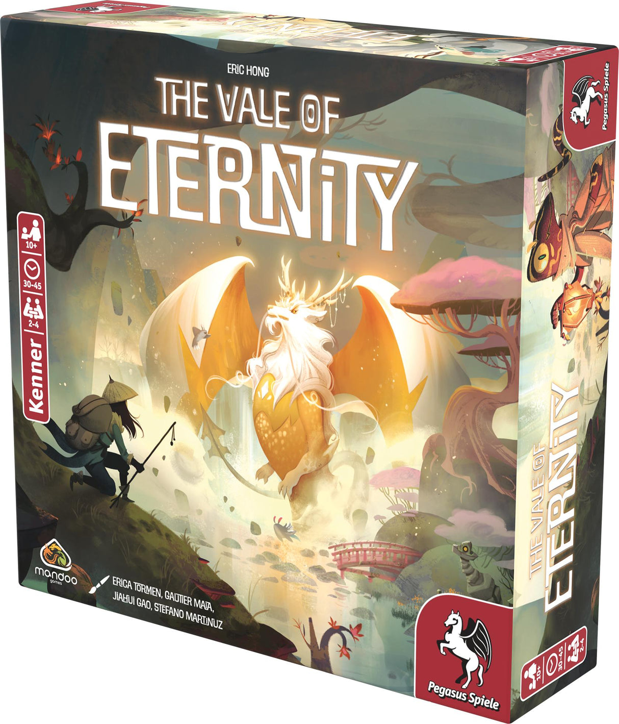 The Vale of Eternity Brettspiel von Mandoo Games und Pegasus Spiele