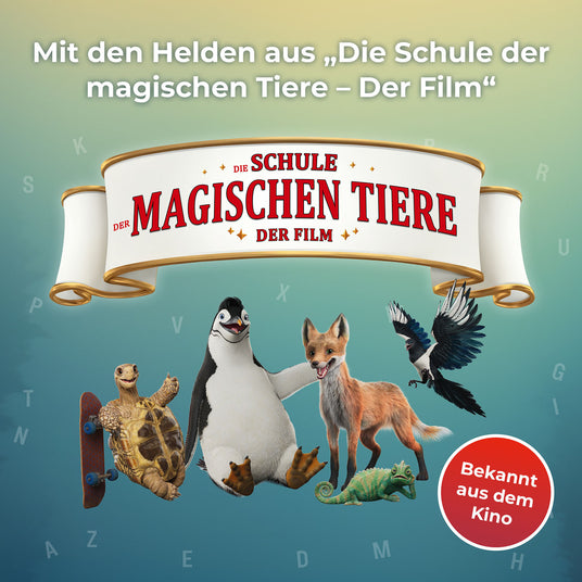 KOSMOS | Stadt – Land – Die Schule der magischen Tiere