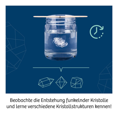 KOSMOS | Kristalle züchten