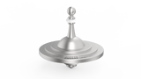 UFO Tops - Metal Spinning Top inspiriert von Cussac, Frankreich UFO Sighting: Psychedelischer Stahl
