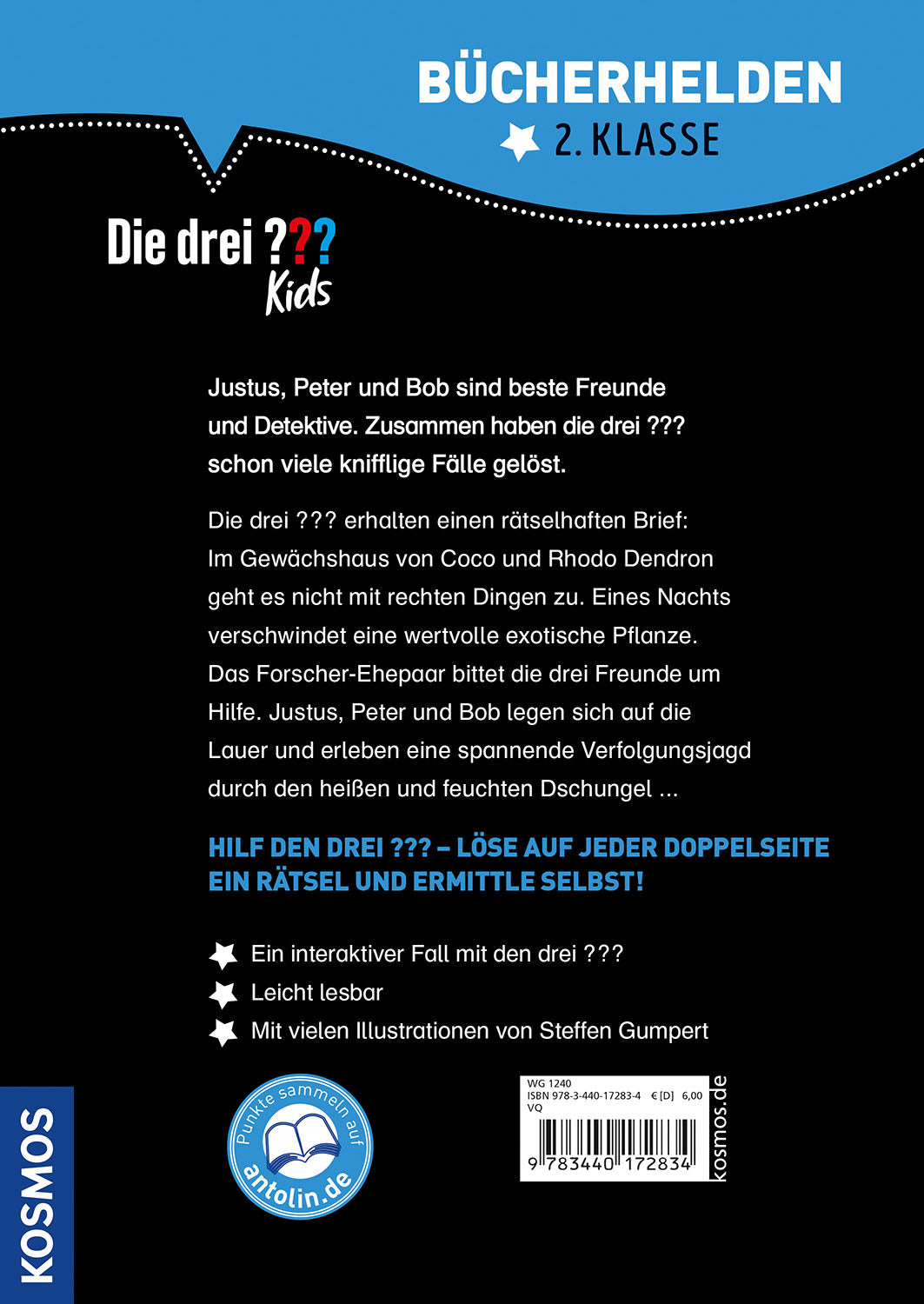 KOSMOS | Bücherhelden 2.Kl. ??? Kids Tatort Dschungel