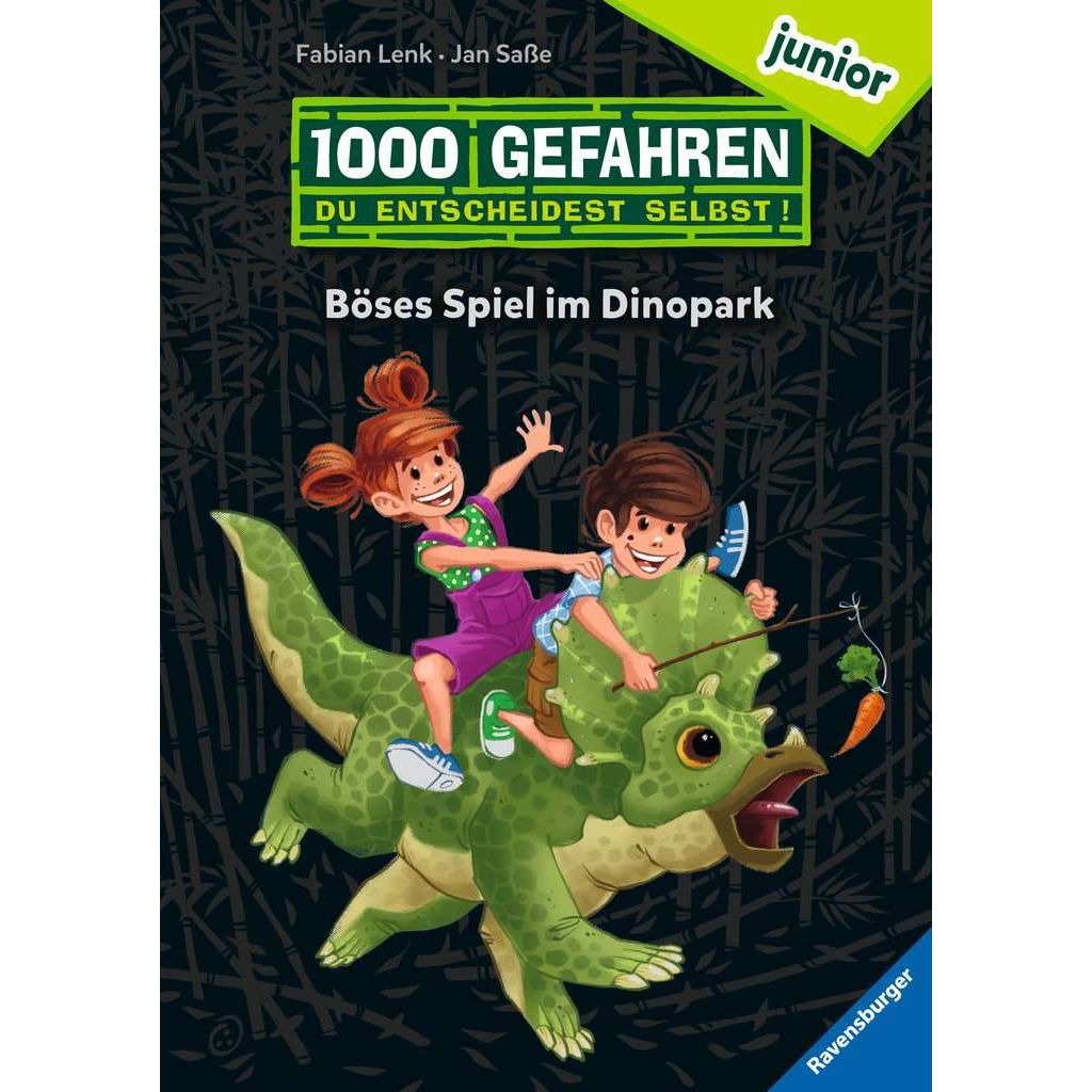 Ravensburger | 1000 Gefahren junior - Böses Spiel im Dinopark