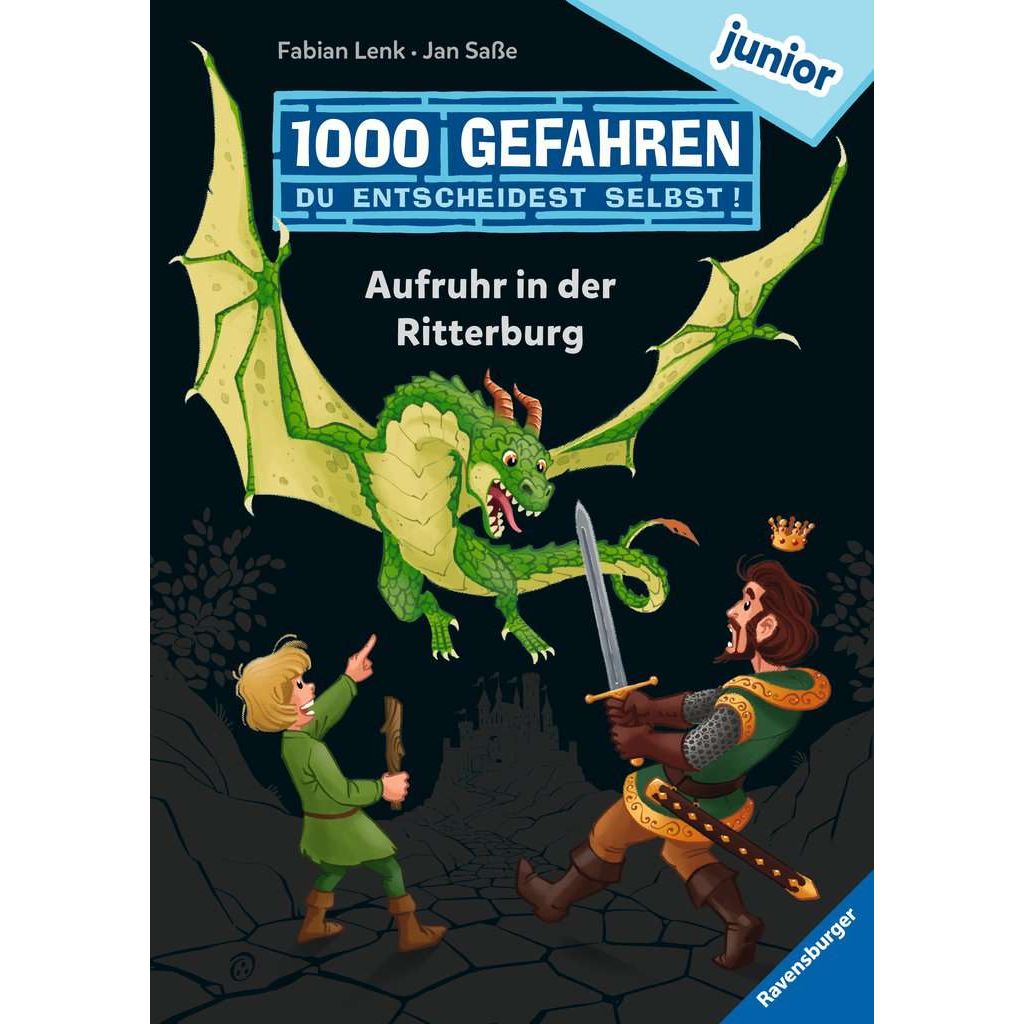 Ravensburger | 1000 Gefahren junior - Aufruhr in der Ritterburg