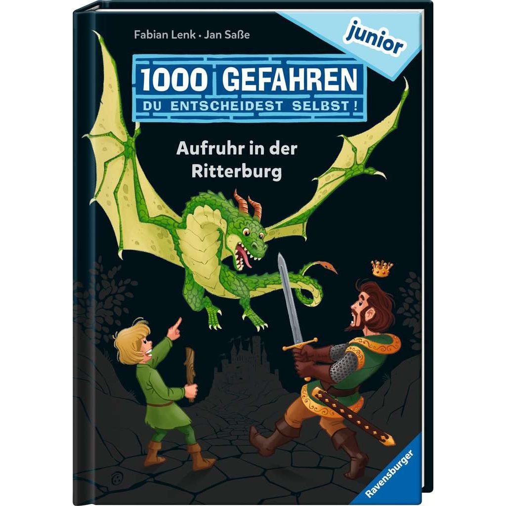 Ravensburger | 1000 Gefahren junior - Aufruhr in der Ritterburg