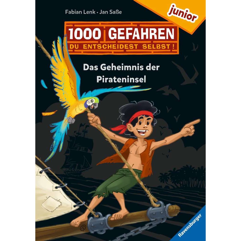 Ravensburger | 1000 Gefahren junior - Das Geheimnis der Pirateninsel