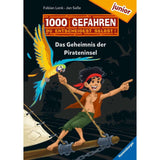 Ravensburger | 1000 Gefahren junior - Das Geheimnis der Pirateninsel