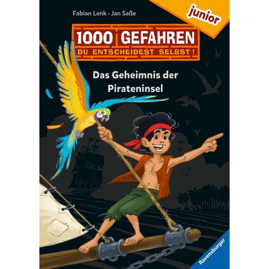 Ravensburger | 1000 Gefahren junior - Das Geheimnis der Pirateninsel