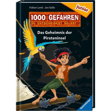 Ravensburger | 1000 Gefahren junior - Das Geheimnis der Pirateninsel
