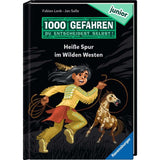 Ravensburger | 1000 Gefahren junior - Heiße Spur im Wilden Westen
