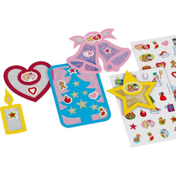 Schmidt Spiele | Bibi & Tina, Weihnachtsbasteln