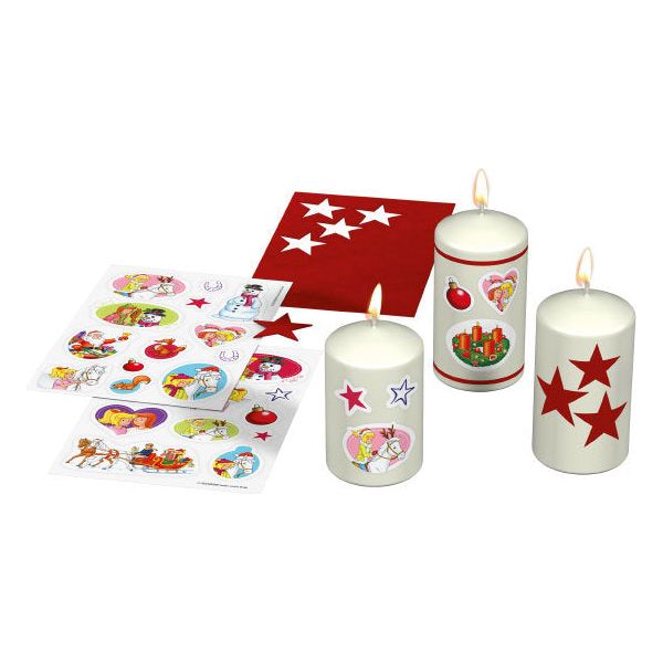 Schmidt Spiele | Bibi & Tina, Weihnachtsbasteln