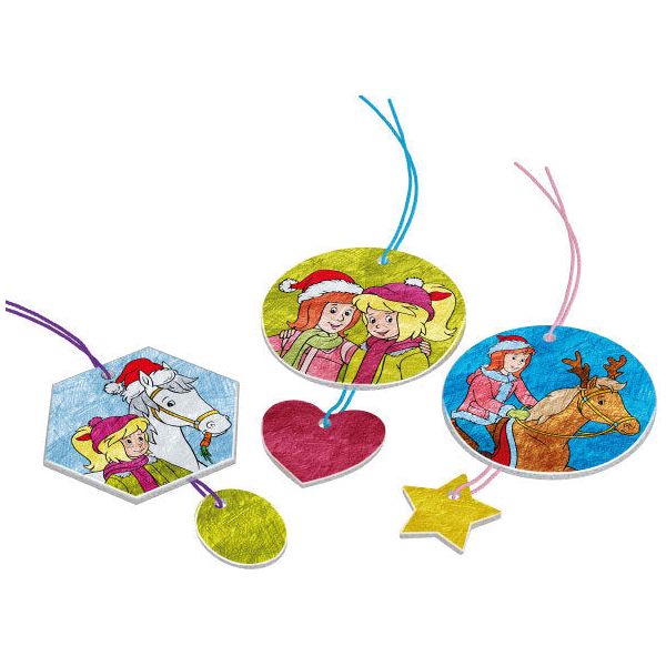 Schmidt Spiele | Bibi & Tina, Weihnachtsbasteln