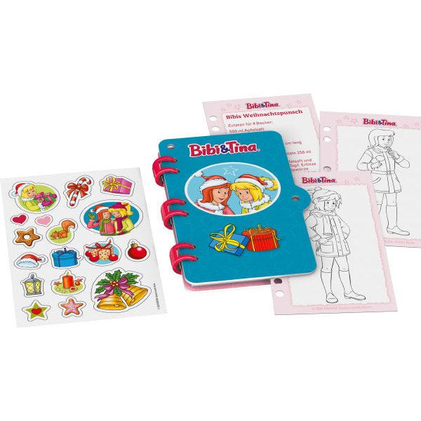 Schmidt Spiele | Bibi & Tina, Weihnachtsbasteln