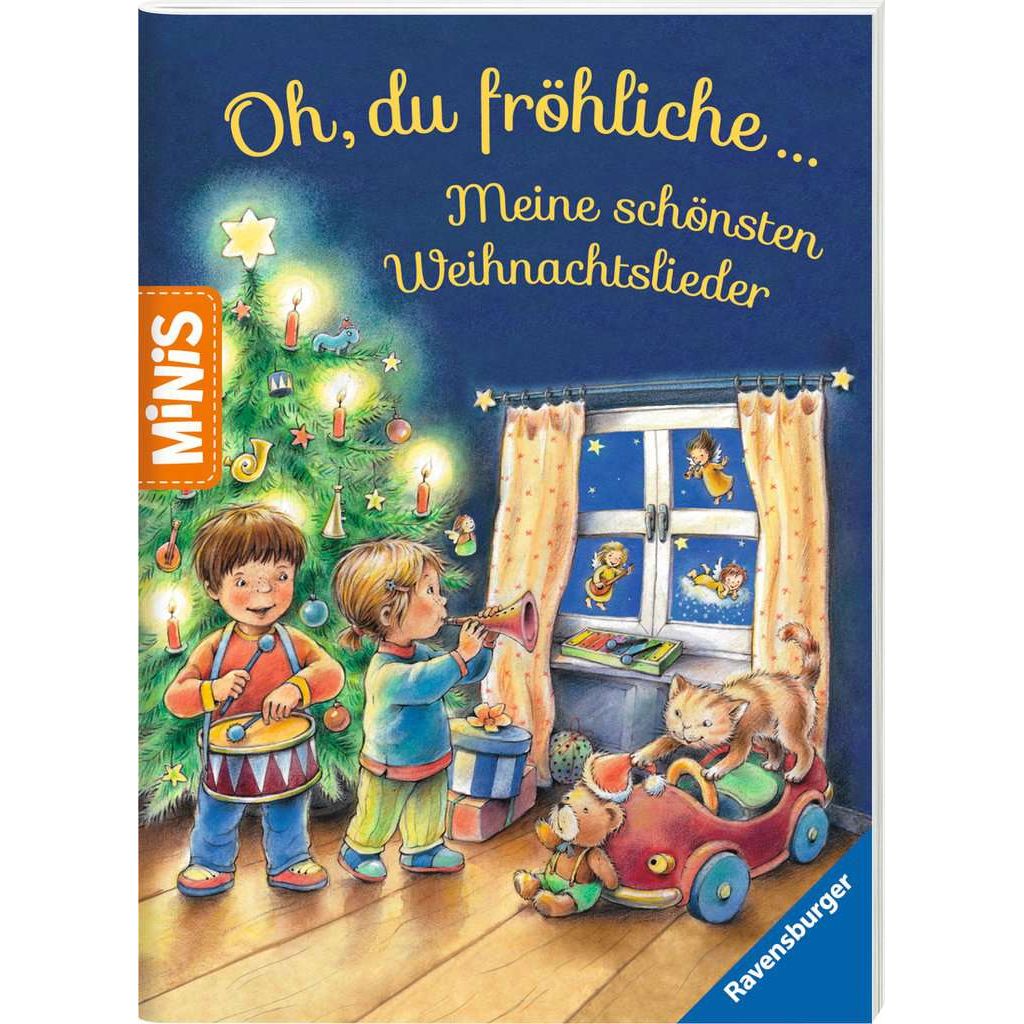 Ravensburger | Ravensburger Minis: Oh, du fröhliche - Meine schönsten Weihnachtslieder