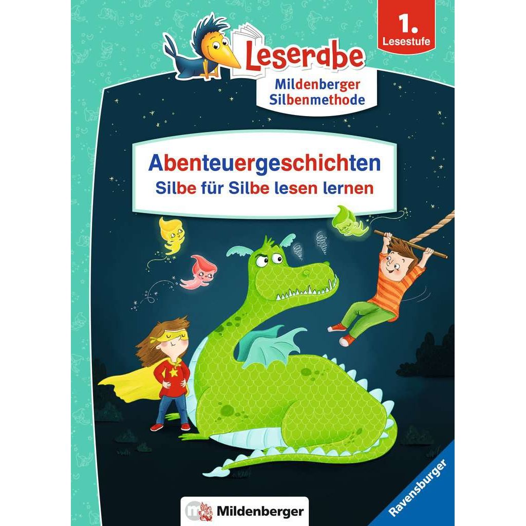 Ravensburger | Leserabe - Sonderausgaben: Abenteuergeschichten - Silbe für Silbe lesen lernen