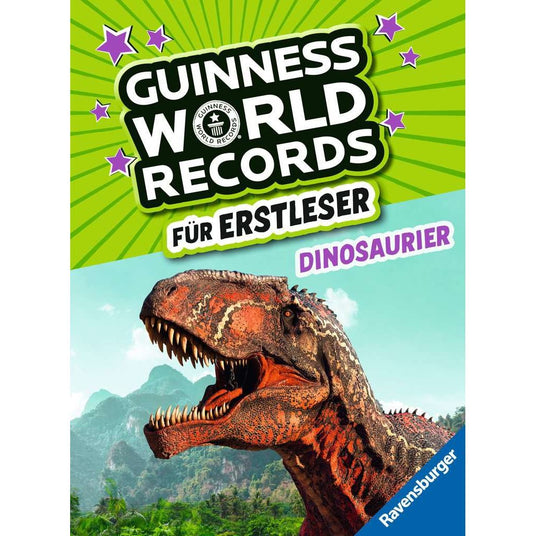Ravensburger | Guinness World Records für Erstleser - Dinosaurier