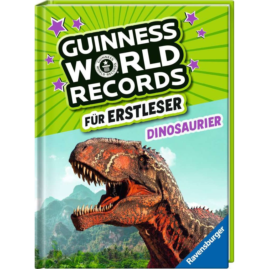 Ravensburger | Guinness World Records für Erstleser - Dinosaurier