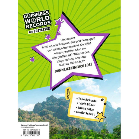 Ravensburger | Guinness World Records für Erstleser - Dinosaurier