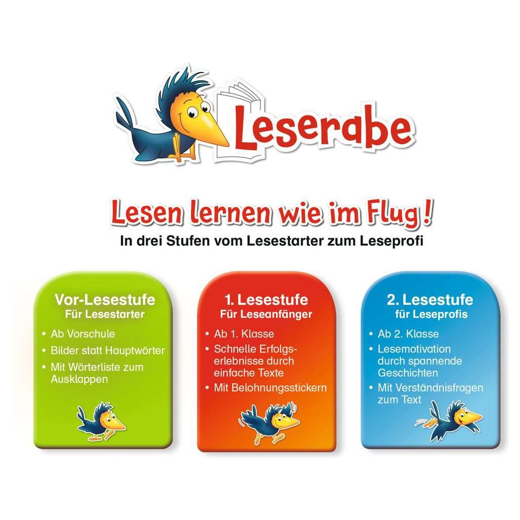 Ravensburger | Leserabe - Sonderausgaben: Zauberhafte Einhorngeschichten