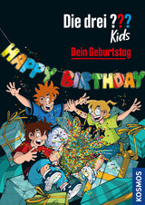 KOSMOS | Die drei ??? Kids Dein Geburtstag