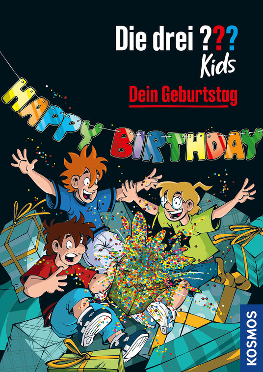 KOSMOS | Die drei ??? Kids Dein Geburtstag