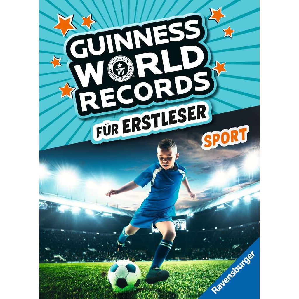 Ravensburger | Guinness World Records für Erstleser - Sport