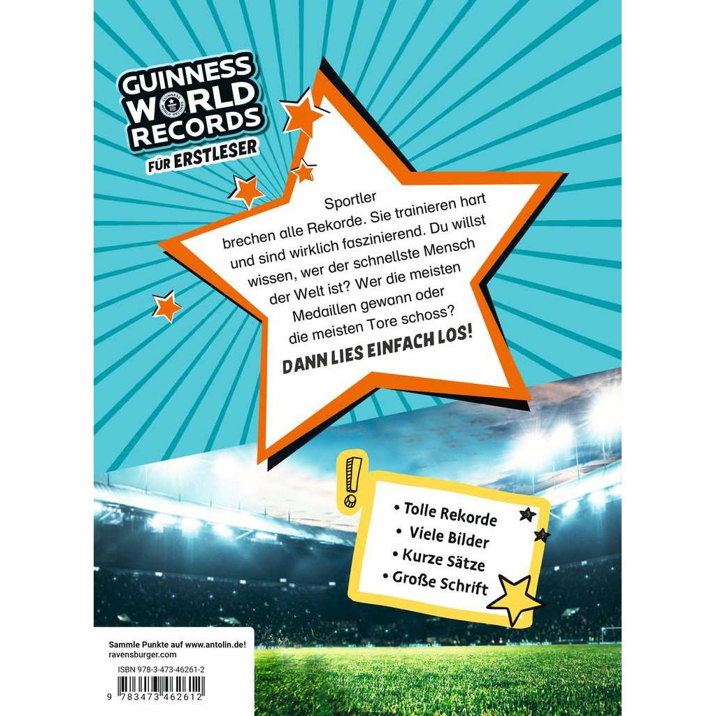 Ravensburger | Guinness World Records für Erstleser - Sport