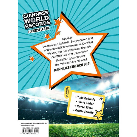 Ravensburger | Guinness World Records für Erstleser - Sport