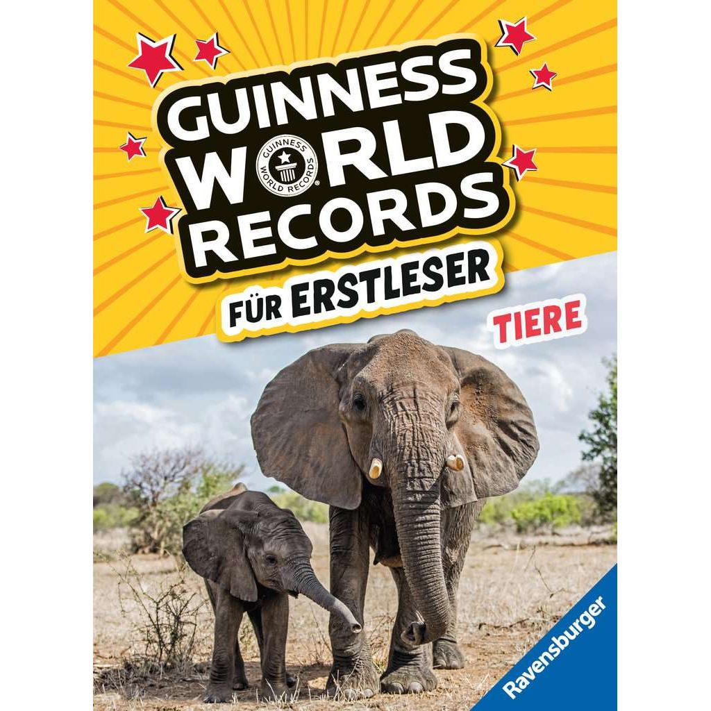 Ravensburger | Guinness World Records für Erstleser - Tiere