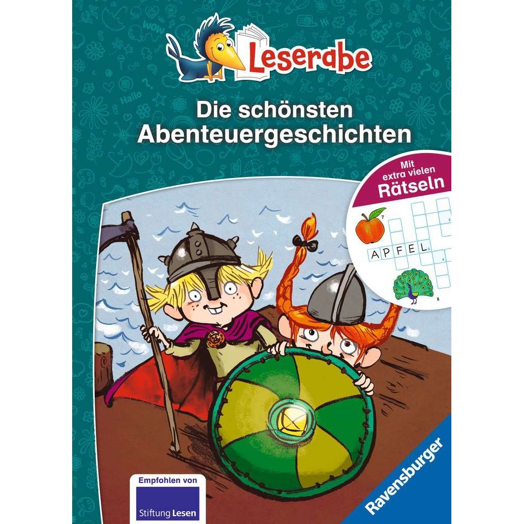 Ravensburger | Leserabe - Sonderausgaben: Die schönsten Abenteuergeschichten mit extra vielen Rätseln