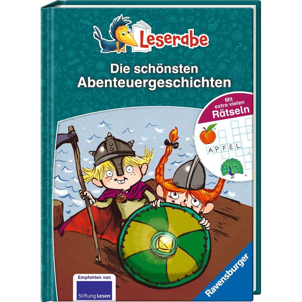 Ravensburger | Leserabe - Sonderausgaben: Die schönsten Abenteuergeschichten mit extra vielen Rätseln