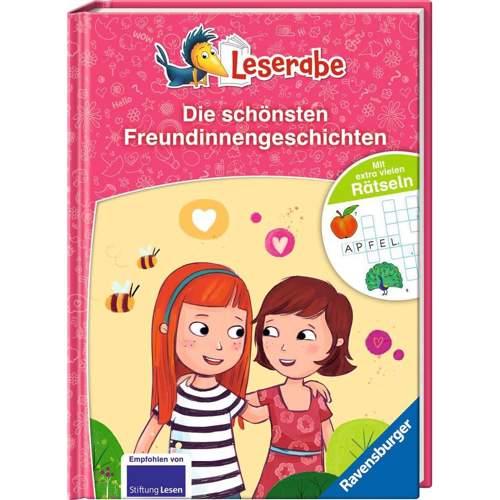 Ravensburger | Leserabe - Sonderausgaben: Die schönsten Freundinnengeschichten mit extra vielen Rätseln