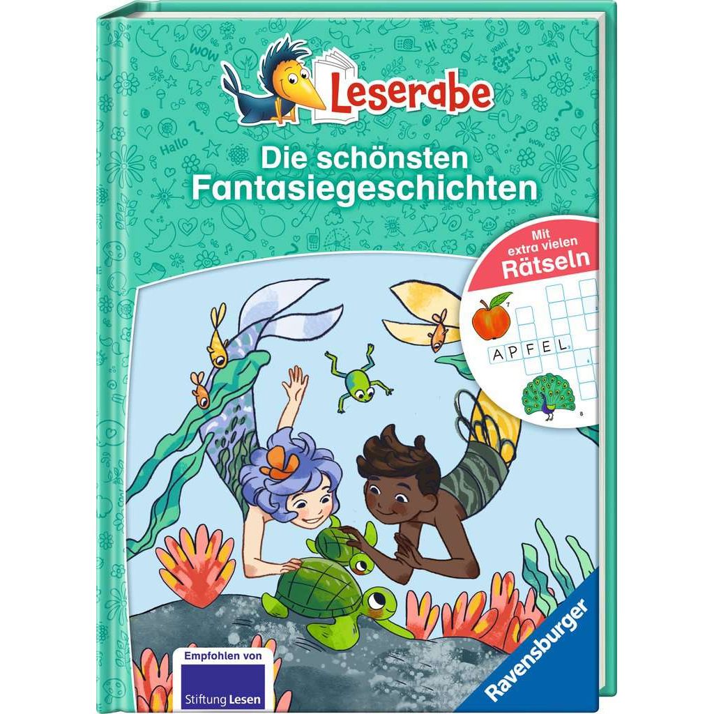 Ravensburger | Leserabe - Sonderausgaben: Die schönsten Fantasiegeschichten mit extra vielen Rätseln