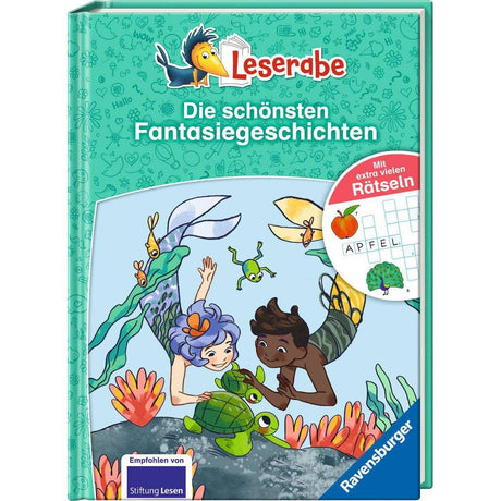 Ravensburger | Leserabe - Sonderausgaben: Die schönsten Fantasiegeschichten mit extra vielen Rätseln