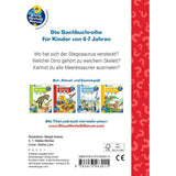 Ravensburger | Ravensburger Minis: Wieso? Weshalb? Warum? Malen, Spielen und Rätseln - Dinosaurier