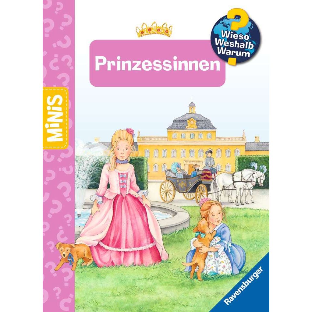 Ravensburger | Ravensburger Minis: Wieso? Weshalb? Warum? Prinzessinnen