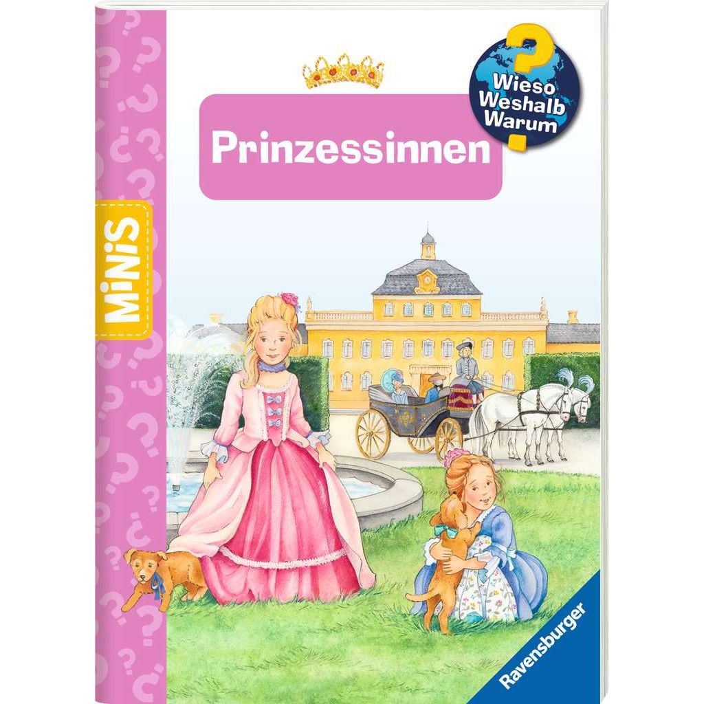 Ravensburger | Ravensburger Minis: Wieso? Weshalb? Warum? Prinzessinnen