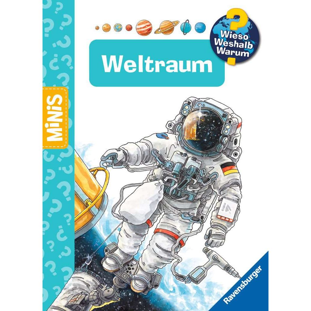 Ravensburger | Ravensburger Minis: Wieso? Weshalb? Warum? Weltraum