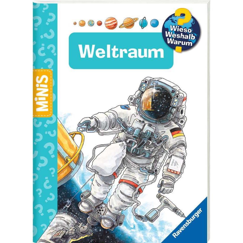 Ravensburger | Ravensburger Minis: Wieso? Weshalb? Warum? Weltraum