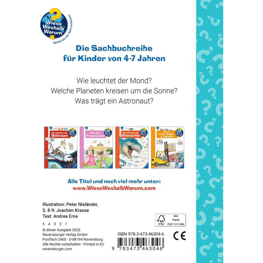 Ravensburger | Ravensburger Minis: Wieso? Weshalb? Warum? Weltraum