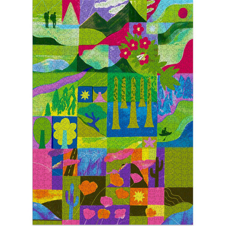 Cloudberries | Landscapes / Landschaften | Puzzle | 1000 Teile | Kleinserie