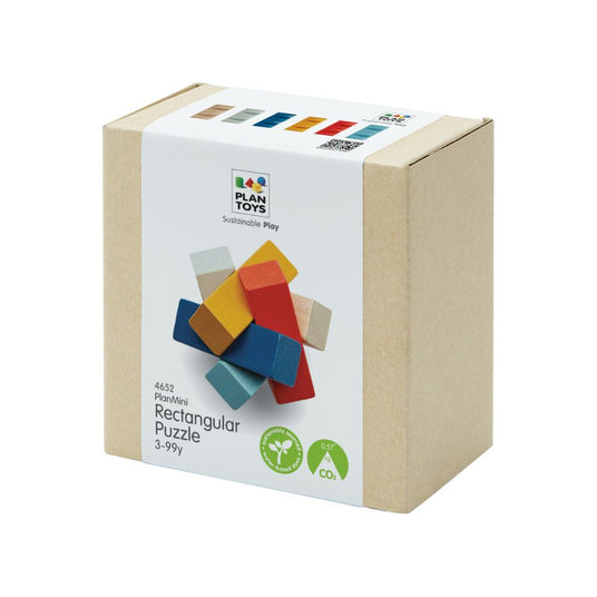 PlanToys | Rechteckpuzzle