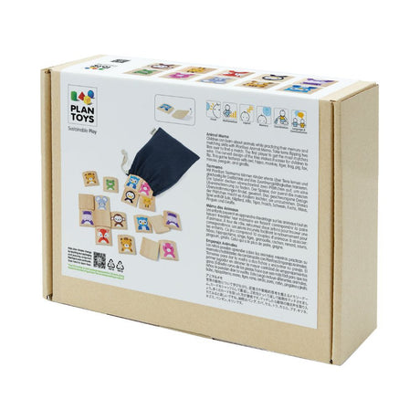 PlanToys | Tiermemo