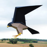 PLEGO - FALCO PEREGRINUS Wandefalke |Papiervogel