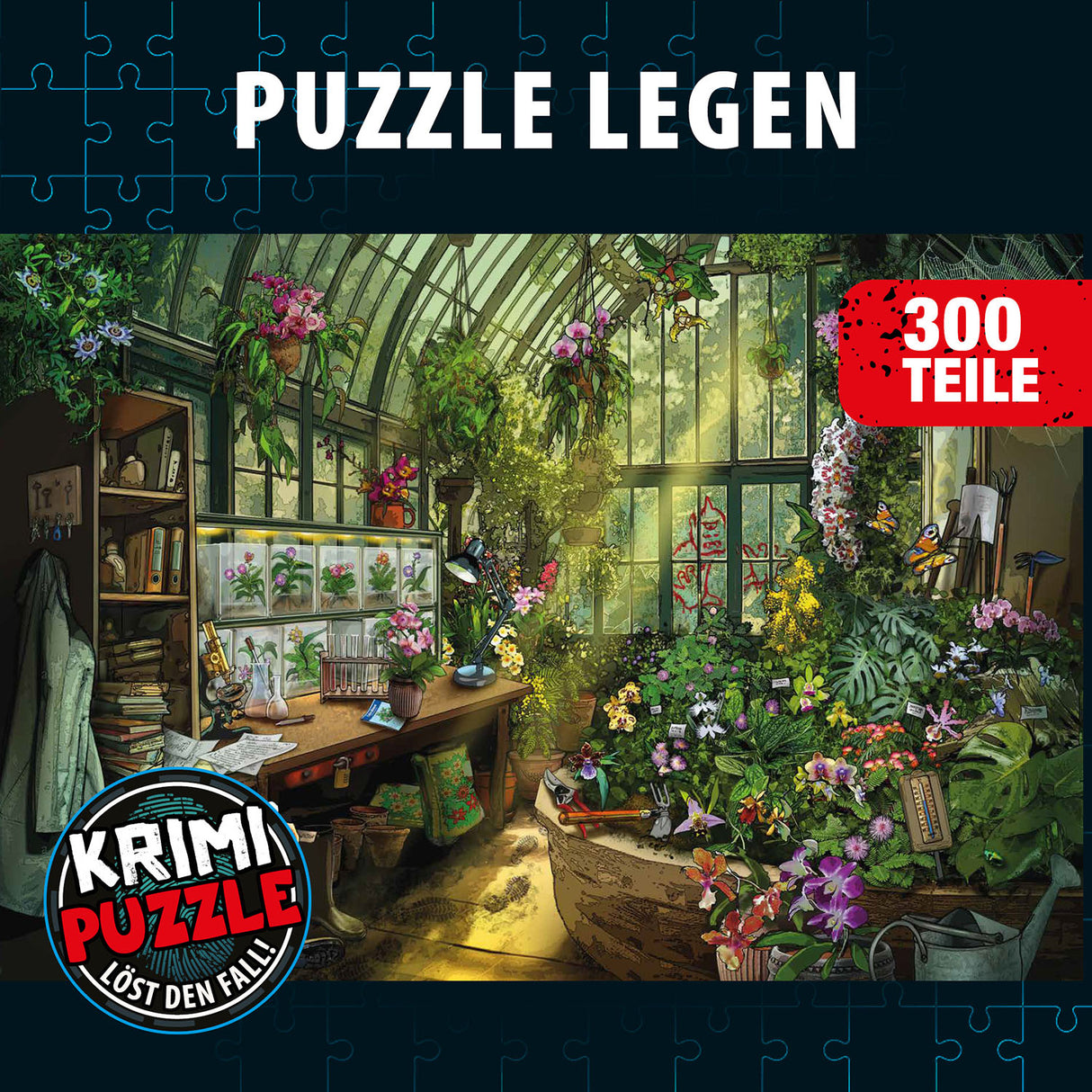 KOSMOS | Krimi-Puzzle: Die drei ??? - Die Blüte des Verderbens