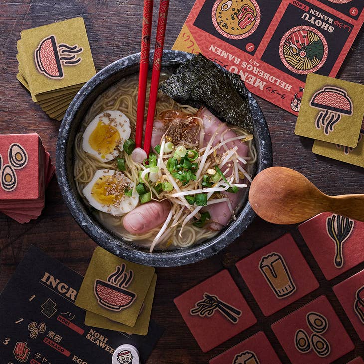 Heldberg Games | Ramen Chef - Memo Spiel