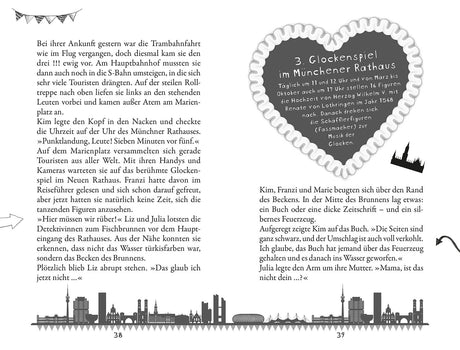KOSMOS | Die drei !!! Reisekrimi Betrug Brezn München
