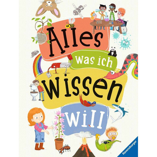 Ravensburger | Alles was ich wissen will