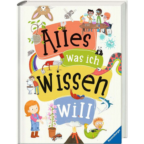 Ravensburger | Alles was ich wissen will
