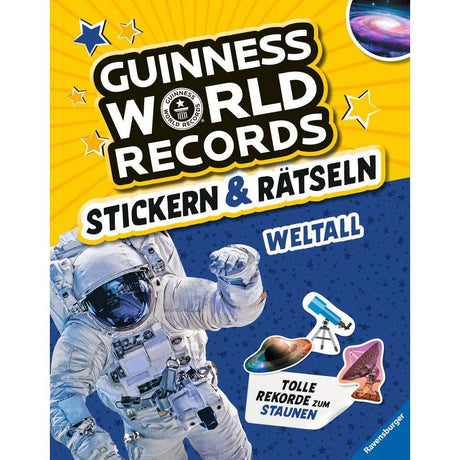 Ravensburger | Guinness World Records: Stickern & Rätseln - Wilde Tiere